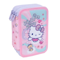 Coolpack - Jumper 3 felszerelt 3 emeletes tolltartó - Hello Kitty - Pink (F067025)