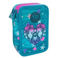 Coolpack - Jumper 3 felszerelt 3 emeletes tolltartó - Seafish (F067963)