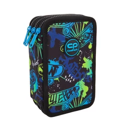 Coolpack - Jumper 3 felszerelt 3 emeletes tolltartó - Skate Night (F067930)