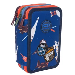 Coolpack - Jumper 3 FELSZERELT 3 emeletes tolltartó - Space Adventure (F067764)