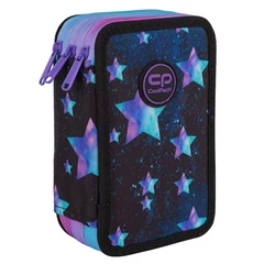 Coolpack - Jumper 3 felszerelt 3 emeletes tolltartó - Star Night (F067830)