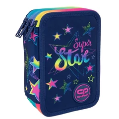 Coolpack - Jumper 3 felszerelt 3 emeletes tolltartó - Stars (F067960)