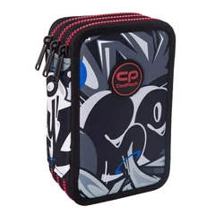 Coolpack - Jumper 3 FELSZERELT 3 emeletes tolltartó - Street Art (F067706)