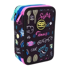 Coolpack - Jumper 3 FELSZERELT 3 emeletes tolltartó - Tennis Star (F067691)