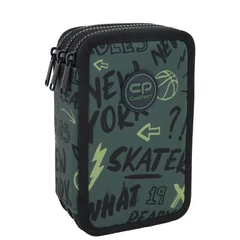 Coolpack - Jumper 3 felszerelt 3 emeletes tolltartó - Tiger (F067931)