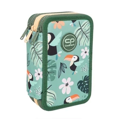 Coolpack - Jumper 3 felszerelt 3 emeletes tolltartó - Toucans (F067662)