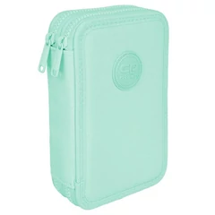 Coolpack - Jumper 2 felszerelt 2 emeletes tolltartó - Pastel - Powder Mint (F066645)