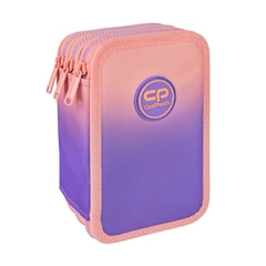 Coolpack - Jumper felszerelt 3 emeletes tolltartó - Gradient Berry