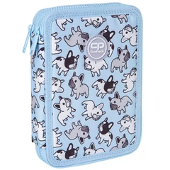 Coolpack - Jumper XL felszerelt emeletes tolltartó - Cute Bulldogs (D077333)
