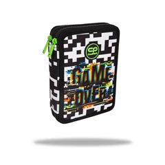 Coolpack - Jumper XL felszerelt emeletes tolltartó - Game Over (F077679)