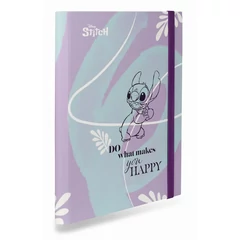 Coolpack - Kemény fedeles A/4 gumis mappa - Stitch - Do what makes you happy (75217PTR)