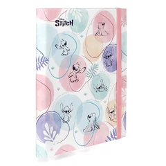 Coolpack - Kemény fedeles A/4 gumis mappa - Stitch - Move with love (75194PTR)