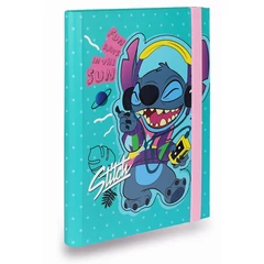 Coolpack - Kemény fedeles A/5 gumis mappa - Disney Fashion - Stitch - Fun (78430PTR)