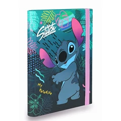 Coolpack - Kemény fedeles A/5 gumis mappa - Stitch (70632PTR)
