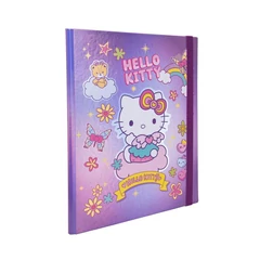 Coolpack - Kemény fedeles A/4 gumis mappa - 3 cm - Hello Kitty - Pink (15291PTR)
