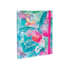 Coolpack - Kemény fedeles A/4 gumis mappa - Dreams (45722PTR)