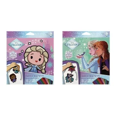Coolpack - Kreatív hűtőmágnes készítő készlet - Disney Core - Jégvarázs - kétféle (79147PTR)