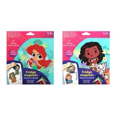 Coolpack - Kreatív hűtőmágnes készítő készlet - Disney Core - Királynők - kétféle (79123PTR)