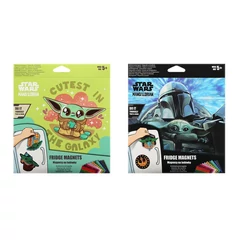Coolpack - Kreatív hűtőmágnes készítő készlet - Disney Core - Mandalorian - kétféle (79154PTR)