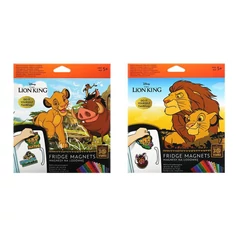 Coolpack - Kreatív hűtőmágnes készítő készlet - Disney Core - Oroszlánkirály - kétféle (79116PTR)