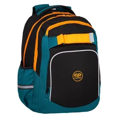 Coolpack - Loop iskolatáska, hátizsák - 2 rekeszes - Blacko (F103688)