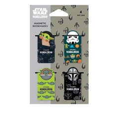 Coolpack - Star Wars - Mandalorian mágneses könyvjelző - 4 db-os (16487PTR)