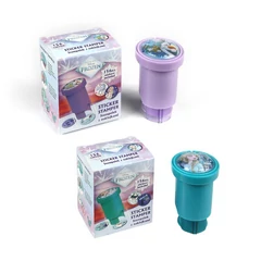 Coolpack - Matrica bélyegző - Disney Core - Jégvarázs - kétféle (80204PTR)