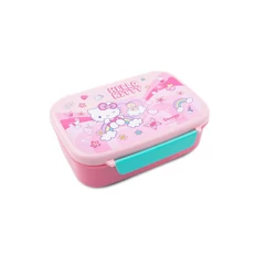 Coolpack - Foodyx műanyag uzsonnás doboz evőeszközökkel - Hello Kitty - Pink (20141PTR)