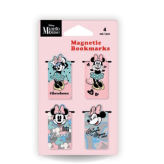 Coolpack - Disney - Minnie Mouse mágneses könyvelző - 4 db-os