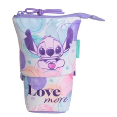 Coolpack - Mona egyterű tolltartó - Disney Fashion - Stitch - Love more (F143885)