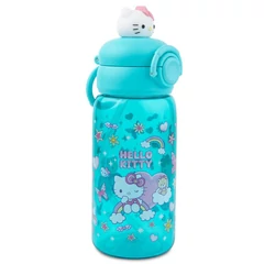 Coolpack - Műanyag kulacs 600 ml - Hello Kitty - Light Blue (20066PTR)