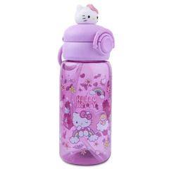 Coolpack - Műanyag kulacs 600 ml - Hello Kitty - Light Pink (10821PTR)