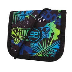 Coolpack - Nill pénztárca - Skate Night (F134930)