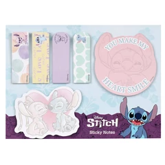 Coolpack - Öntapadós jegyzettömb - Disney Fashion - Stitch - kék (75392PTR)