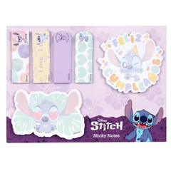 Coolpack - Öntapadós jegyzettömb - Disney Fashion - Stitch - lila (75408PTR)
