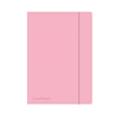 Coolpack - Pastel gumis mappa A/4 - Powder Pink