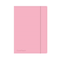 Coolpack - Pastel gumis mappa A/4 - Powder Pink