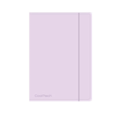 Coolpack - Pastel gumis mappa A/4 - Powder Purple