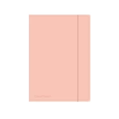 Coolpack - Pastel gumis mappa A/4 - Powder Peach