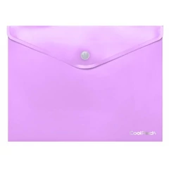 Coolpack - Colorino Pastel patentos irattartó mappa A/4 - Purple