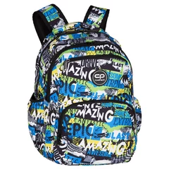 Coolpack - Pick Centre iskolatáska, hátizsák - 2 rekeszes (E99556)