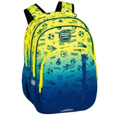 Coolpack - Pick Football iskolatáska, hátizsák - 2 rekeszes (F027339)