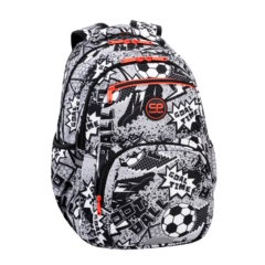 Coolpack - Pick Grey Ball iskolatáska, hátizsák - 2 rekeszes (F099710)