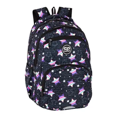 Coolpack - Pick Rainbow Night iskolatáska, hátizsák - 2 rekeszes (F099900)