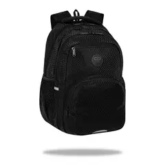 Coolpack - Pick Trace Black iskolatáska, hátizsák - 2 rekeszes (F099820)