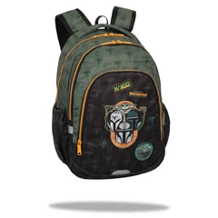 Coolpack - Prime Disney Core iskolatáska, hátizsák - 2 rekeszes- Mandalorian (F025781)