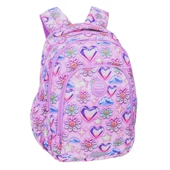 Coolpack - Prime Pro iskolatáska, hátizsák - 2 rekeszes - Balloons (F162970)