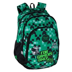 Coolpack - Prime Pro iskolatáska, hátizsák - 2 rekeszes - Game Zone (F162826)