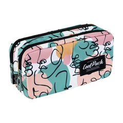 Coolpack - Primo kétrekeszes tolltartó - Art Deco (F105576)