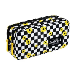 Coolpack - Primo kétrekeszes tolltartó - Chess Flow (F105745)